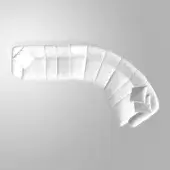 Comp. G - White Color Mood - 3 Cushions Included