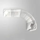 Comp. H - Light Grey Color Mood - 3 Cushions Included