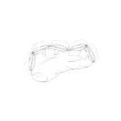 Nuvola - Size F - Left (when facing sofa)