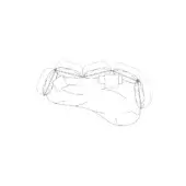 Nuvola - Size F - Right (when facing sofa)