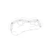 Nuvola - Size G - Left (when facing sofa)