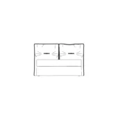 Loden Bed - Narrow Headboard - Queen