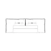Loden Bed - Wide Headboard - King