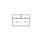 Loden Bed - Narrow Headboard - Queen