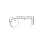 Divine - 3-Seater w/ Left Chaise (when facing the sofa)