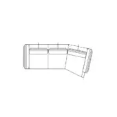 Divine - 3-Seater w/ Right Chaise (when facing the sofa)