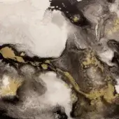 Botticelli Black and Gold