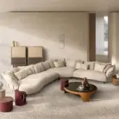 Nuvola Sectional with Frame