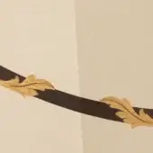 Maple with Carolina Pine and Shaded Pearwood Inlay