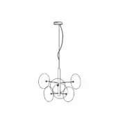 Spark Lamp - 6 Pendants
