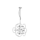 Spark Lamp - 9 Pendants