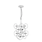 Spark Lamp - 12 Pendants