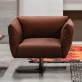 Amélie Swivel Lounge Chair