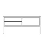 Alicanto Midi Sideboard