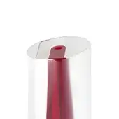 Clear & Red