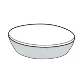 Size C - Deck Coffee Table