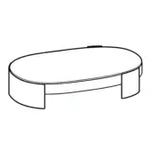 Oval Top - Mekki