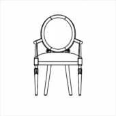 With Armrest (1377)