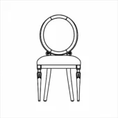 Without Armrest (1376)