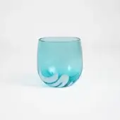 Cass Green & White Decor - Glass
