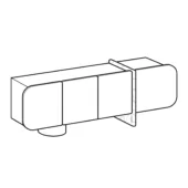 High Sideboard - Petra