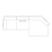 Hatton Sectional - Comp 1 - DX