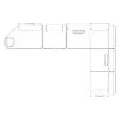 Hatton Sectional – Comp 4 - DX
