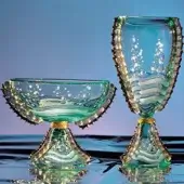 Acquamarine & Gold