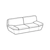 2-seater - Deck Sofa