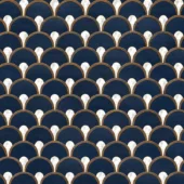 Mother-of-Pearl, Erable tinted Blue and Canaletto Walnut