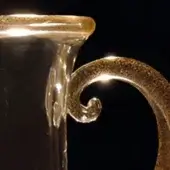 Clear & Gold - Angels Amphora