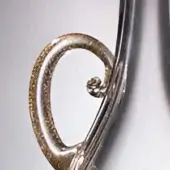 Clear & Gold - Arpa Drop Amphora