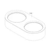 Kumo Pet Bowl Large