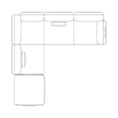 Hatton Sectional - Comp 2 - SX