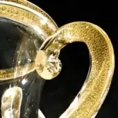 Clear & Gold - Horses in group Naval Amphora