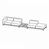 Composition D - Barcode Sectional