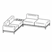 Composition E - Barcode Sectional