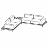 Composition I - Barcode Sectional