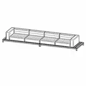 Composition G (Quilted) - Barcode Sectional