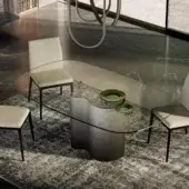 Papelito Glass Table