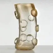 Tall Bottoni-transparent-gold