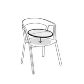Compas Indoor - LIPS-R removable cushion