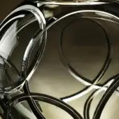 Grey - Sphere Vase