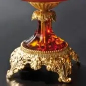 Bronze Base - Round Centerpiece