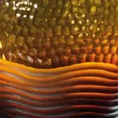 Glossy Balls - Satin Waves