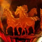 Etoile Amber - Horses in Group