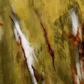 Hand-painted Gold Leaf