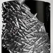 Solid Matt Essenza Cut - Black