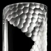 Solid Matt Boules - Transparent