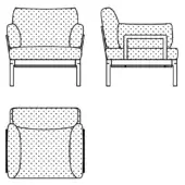 AluAlu Lounge Armchair